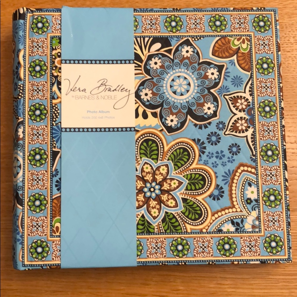 Vera Bradley photo album